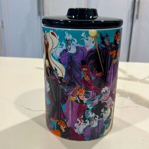 Disney Villains Jar